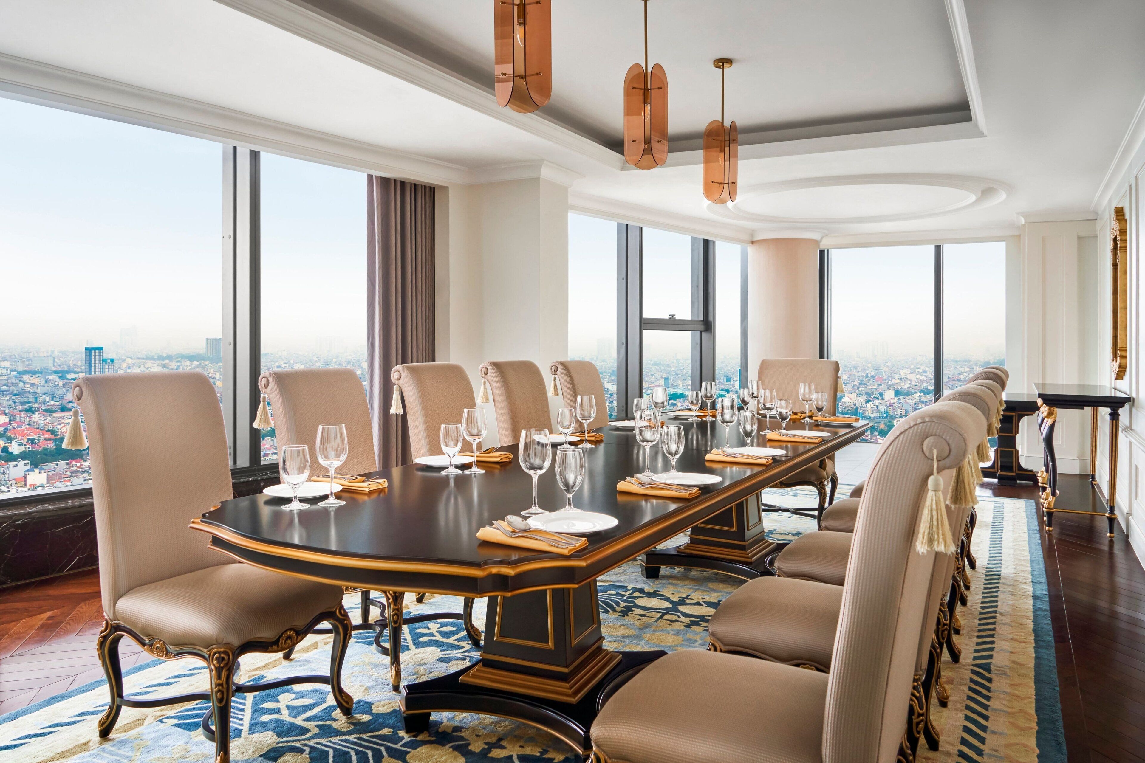 presidential suite, 1 double bed (view) | 1 bedroom, minibar, in-room safe, desk