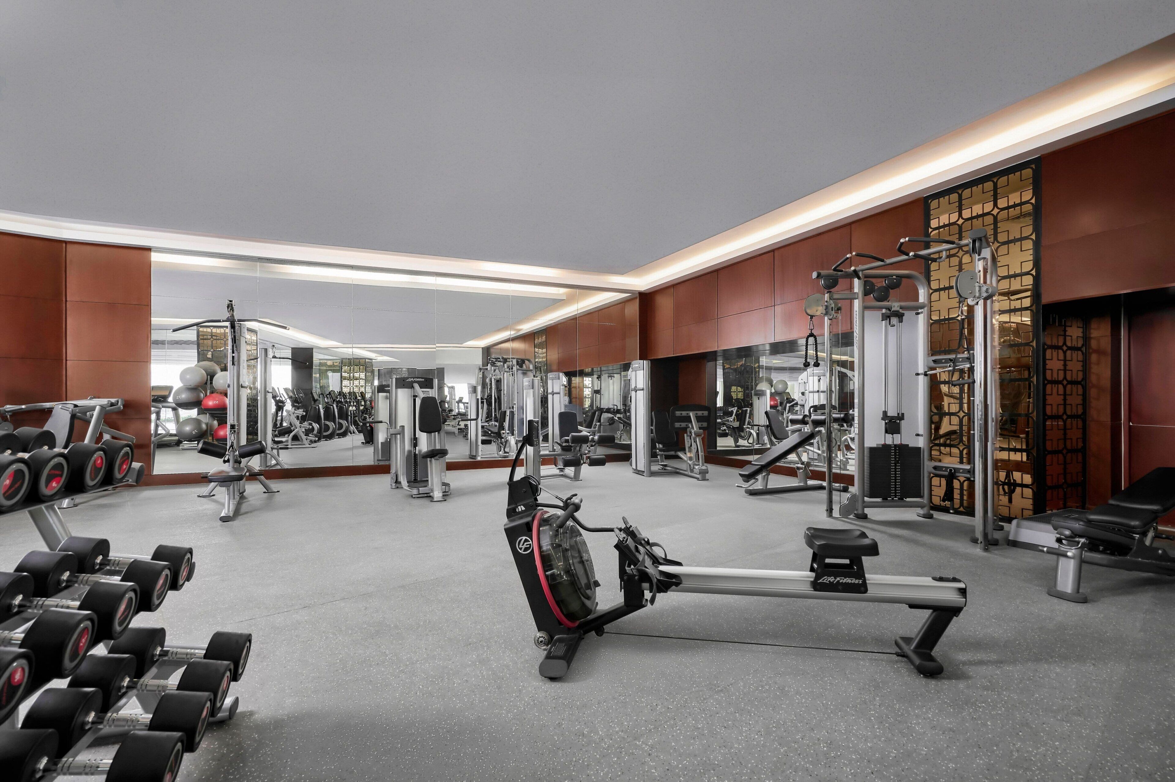 fitness facility