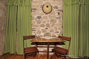 Design Apartment, 1 King Bed, Balcony, Partial Sea View | In-room dining - Una Apartments II - Adults only (Kotor)