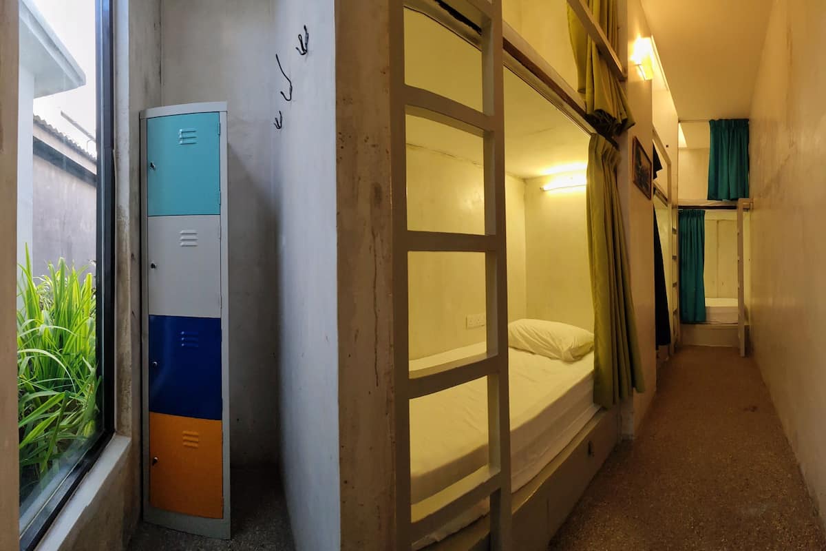 Classic-Zimmer, Mehrere Betten, Gemeinschaftsbad | Ausblick vom Zimmer