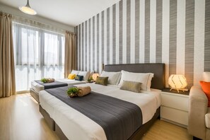 Executive Apartment, City View - Marc Residence KLCC Suites (Kuala Lumpur)
