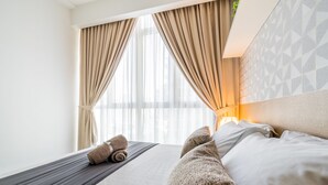 Superior Apartment, 3 Bedrooms, City View - Marc Residence KLCC Suites (Kuala Lumpur)