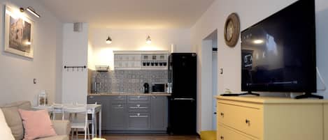 Premium appartement (711) | 1 slaapkamer, hypoallergeen beddengoed, individueel gedecoreerd