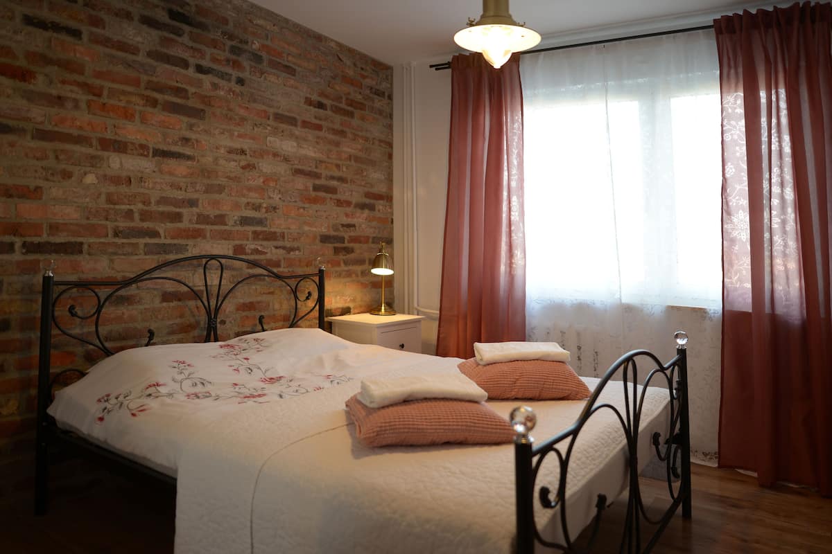 Departamento Premium (711) | 1 habitación, ropa de cama hipoalergénica y decoración personalizada