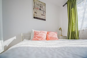 Premium appartement (304) | 1 slaapkamer, hypoallergeen beddengoed, individueel gedecoreerd