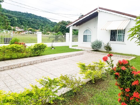 Front of property - Private and Cozy home (Montego Bay)