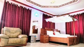 Kamar Double Superior, Bebas Asap Rokok | Seprai linen