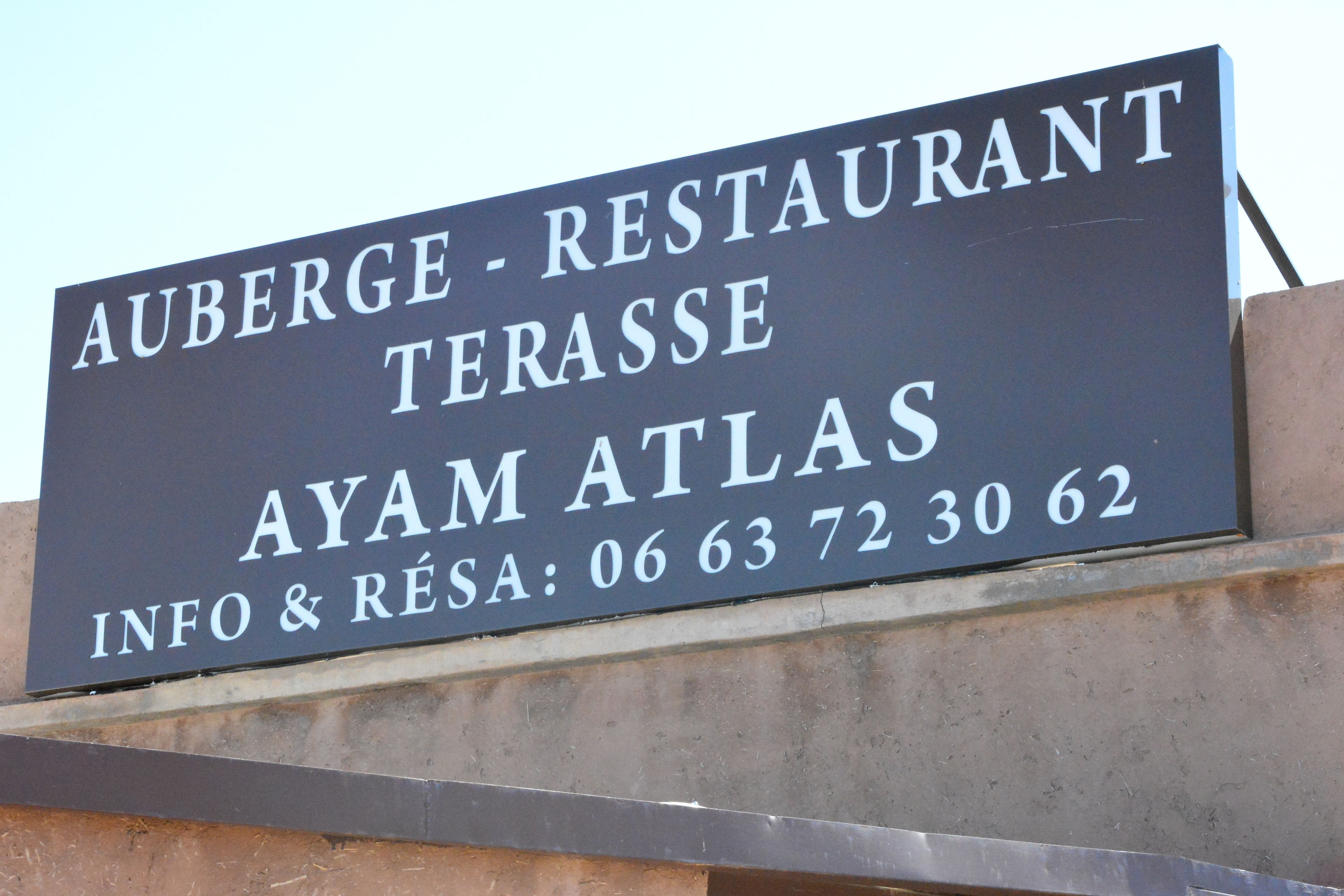 Foto - Auberge Ayam Atlas
