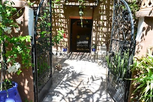 Entrada da propriedade