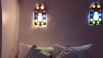 Individually decorated, blackout drapes, iron/ironing board, free WiFi