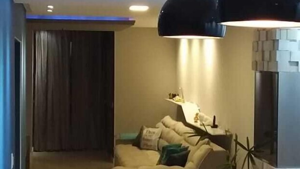 Familienhaus, Mehrere Betten, Nichtraucher | Wohnzimmer | LED-Fernseher