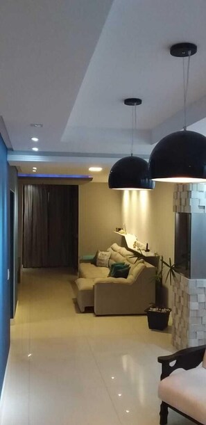 Family House, Multiple Beds, Non Smoking | Living room | LED TV - Camboriu (Camboriú)