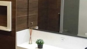 Waschbecken im Bad