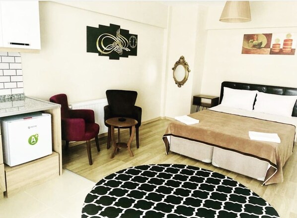 奢華公寓, 1 間臥室, 城市景 | 1 間睡房、書桌、隔音、熨斗/熨衫板