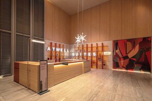 Reception - Atwell Suites Shanghai Wuning by IHG (Shanghai)