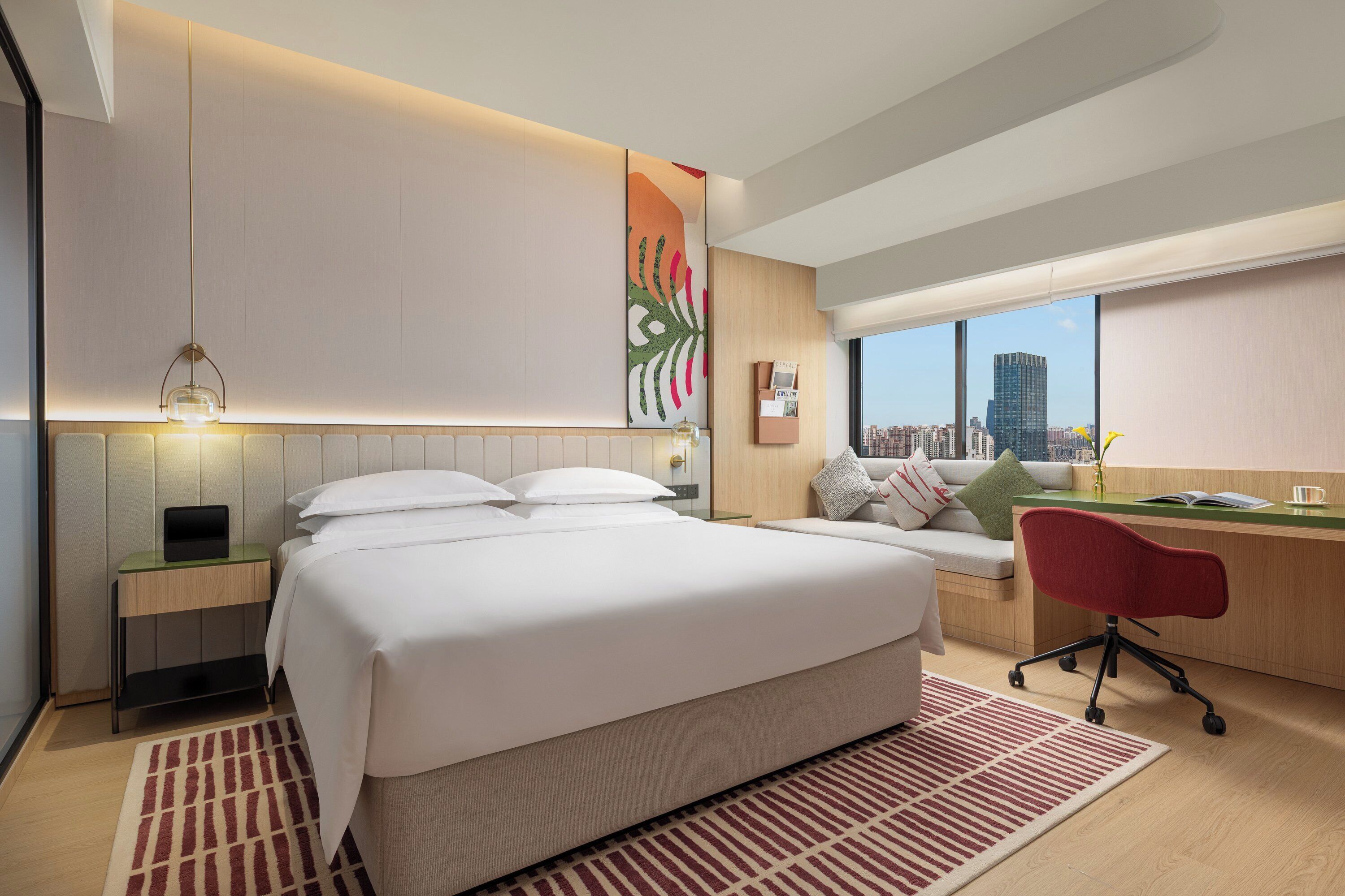Foto - Atwell Suites Shanghai Wuning by IHG