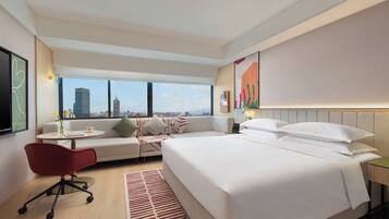 1 King Premium City View Single Sofa Bed