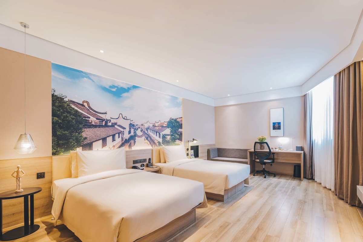 Superior Twin Room(Chinese Domestic Guests Only) | Free WiFi, bed sheets
