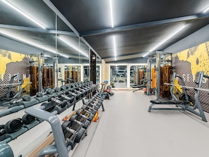 Salle de remise en forme