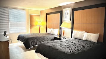 Deluxe-Zimmer, 2 Doppelbetten, Nichtraucher