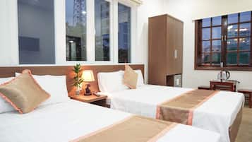 Deluxe Quadruple Room, 2 Double Beds | View from room
