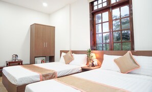 Deluxe-Vierbettzimmer, 2 Doppelbetten