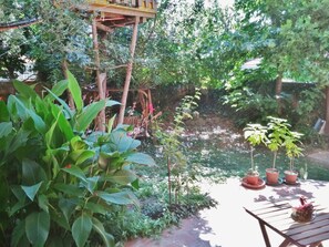 Parco della struttura