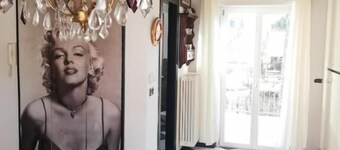 Casa con giardino