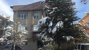 Bagian depan properti