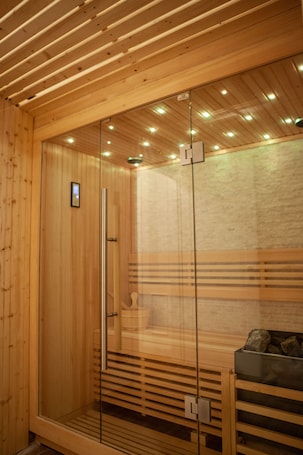 Sauna. Dimora Molise