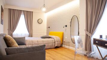 Minibar, Schreibtisch, schallisolierte Zimmer, kostenloses WLAN