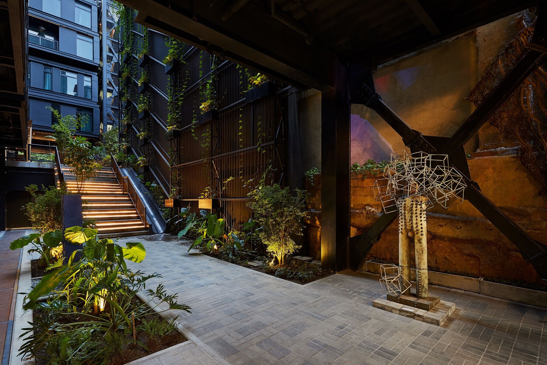 Courtyard
