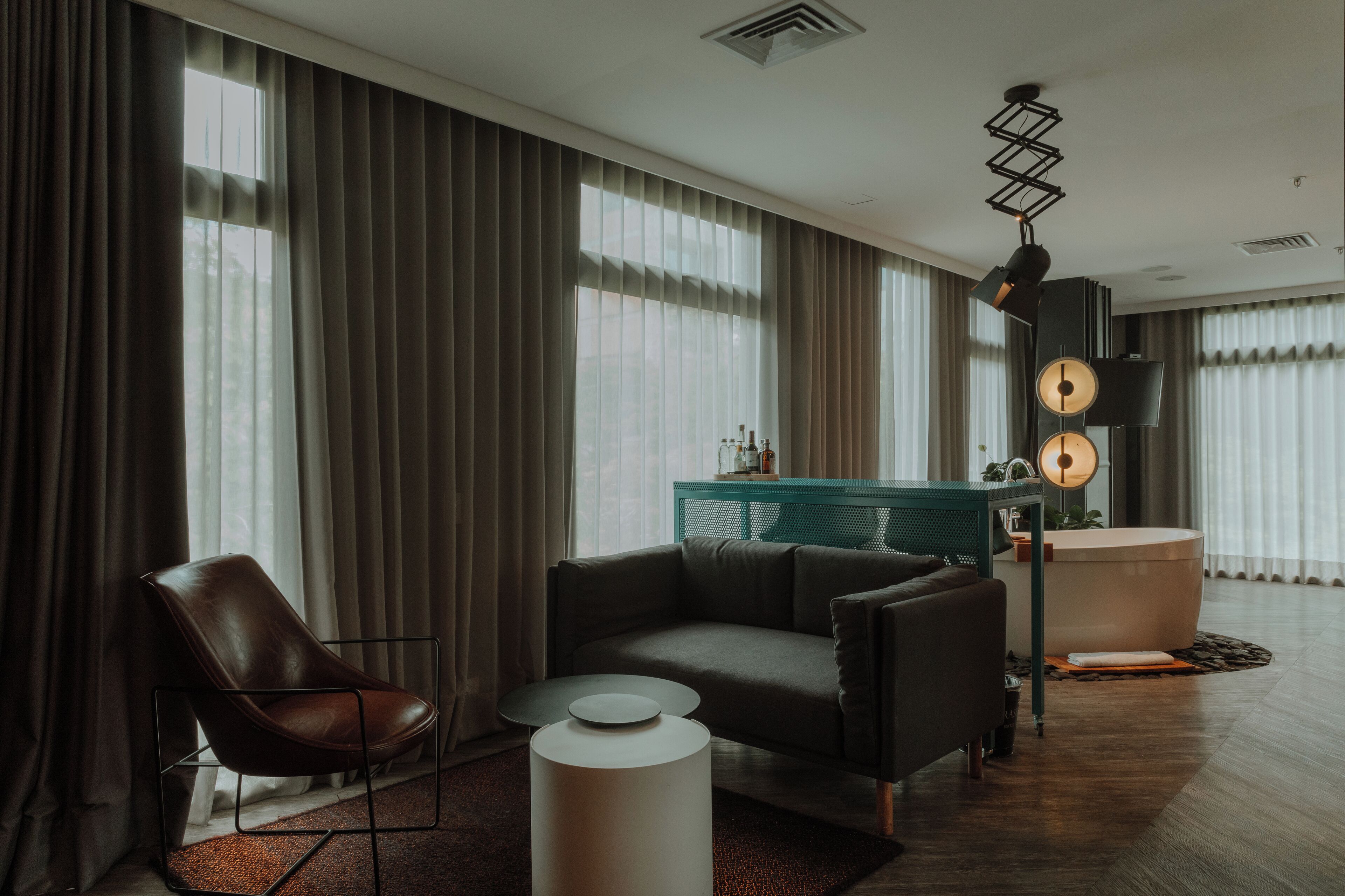 华丽套房 (2XL) | 迷你吧、客房内保险箱、办公桌、遮光窗帘