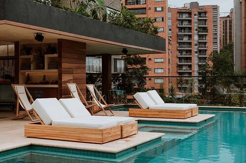 Outdoor pool