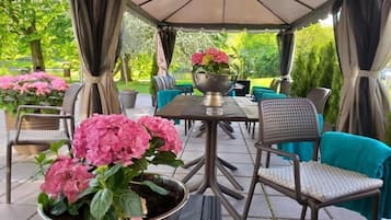 Terrein van de accommodatie