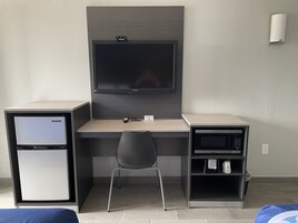 Blackout drapes, iron/ironing board, free WiFi, bed sheets