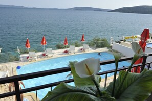 Apartment, 2 Bedrooms, Terrace (2nd Floor) | View from room - Apartments Villa Marija (Seget)