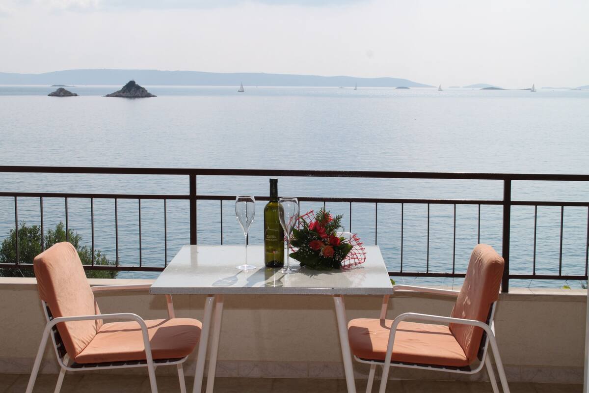 Panoramic Apartment, 1 Bedroom, Terrace | Terrace/patio