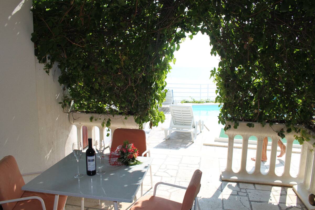Apartment, 2 Bedrooms, Terrace (Ground floor) | Terrace/patio