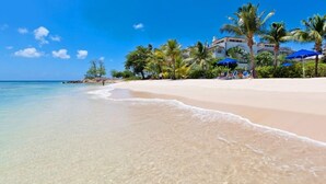 On the beach
