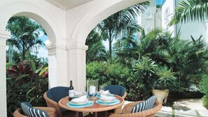 Balcony - Schooner Bay 112 - Condo Moonshine (Speightstown)