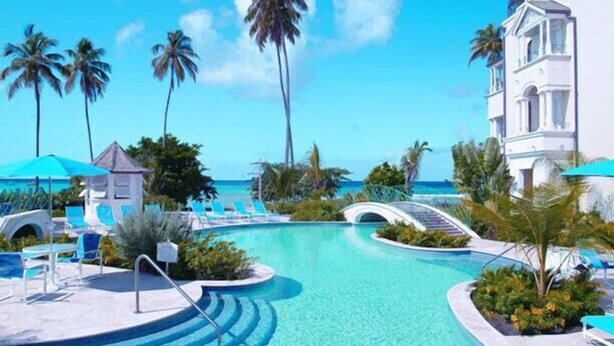 Pool - Schooner Bay 112 - Condo Moonshine (Speightstown)