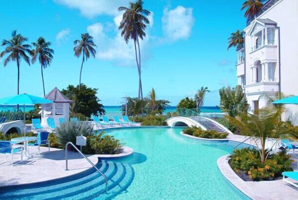 Pool - Schooner Bay 112 - Condo Moonshine (Speightstown)