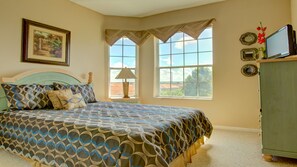 Comfort 3 Bedroom Villa with Pool Access | 3 bedrooms, individually decorated, individually furnished, desk - Sunderland Condo at Windsor Hills Resort (Kissimmee)