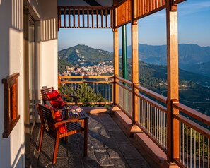 Executive Suite, 1 King Bed | Balcony view - Taj Theog Resort & Spa, Shimla (Theog)