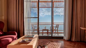 Vista desde la habitación
