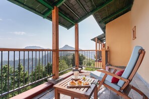 Suite (Duplex) | Balcony view - Taj Theog Resort & Spa, Shimla (Theog)