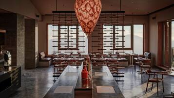 Se sirven desayunos, almuerzos y cenas