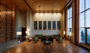 Lobby - Taj Theog Resort & Spa, Shimla (Theog)