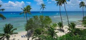 On the beach - Schooner Bay 108 - Condo Chilterns (Speightstown)